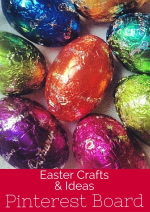Easter Crafts Pinterest Board