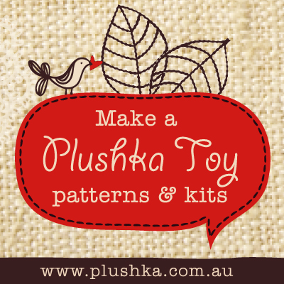 make a plushka toy blog tour
