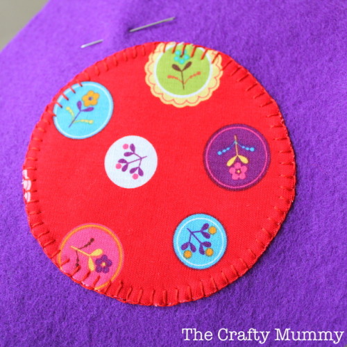 How to Blanket Stitch an Applique — The Crafty Mummy