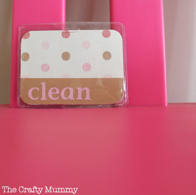 Clean Me Magnets Dishwasher Clean Magnet — The Crafty Mummy