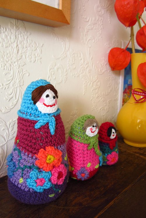 attic 24 crochet babushka doll