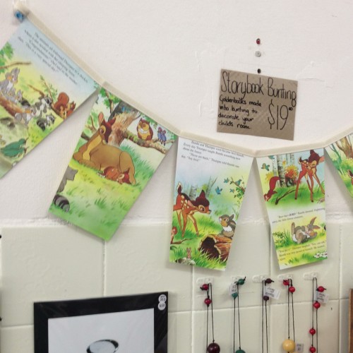 HH golden book bunting