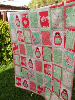 russian doll quilt