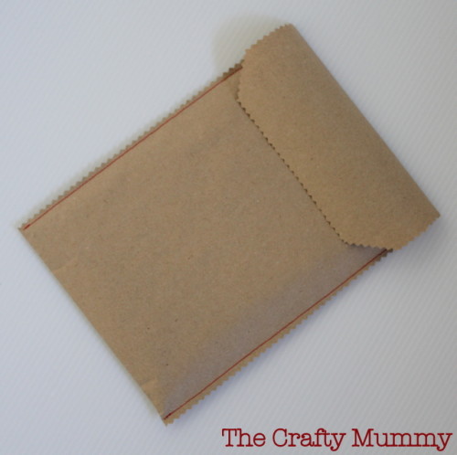Sew A Brown Paper Envelope • The Crafty Mummy