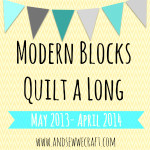 modern blocks quilt along