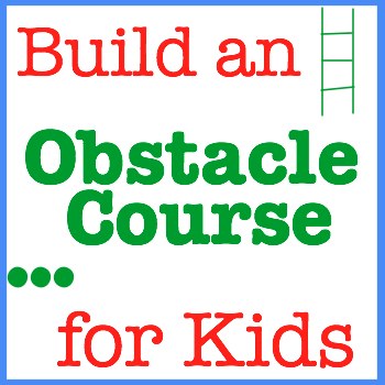 obstacle course for kids