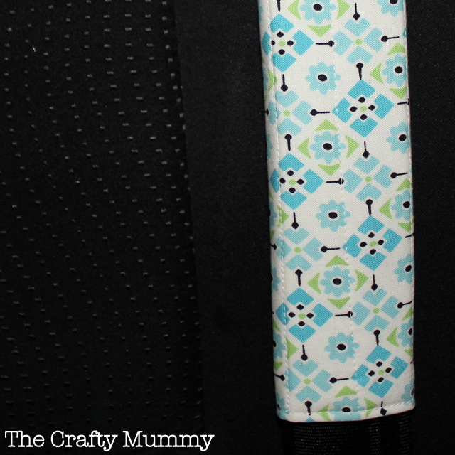 Padded Seat Belt Cover — The Crafty Mummy