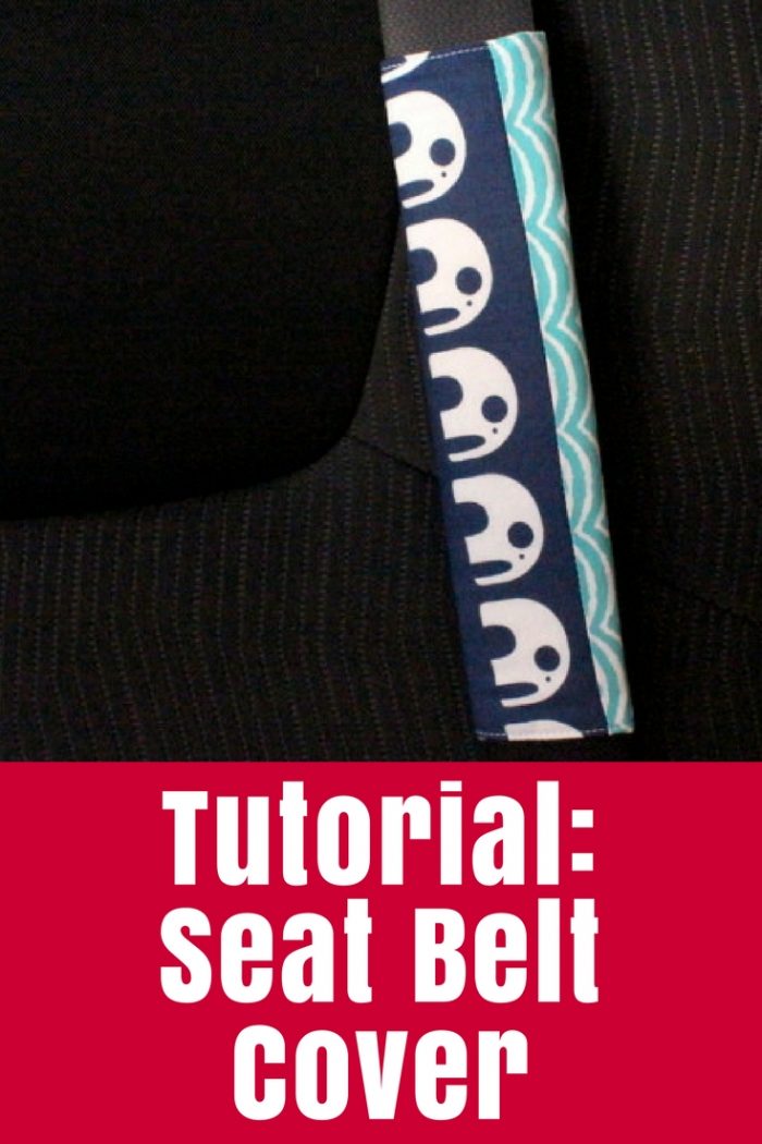 Learn how to make a padded seat belt cover from a few scraps, padding and some velcro - the kids will never complain about the seat belts in the car again!