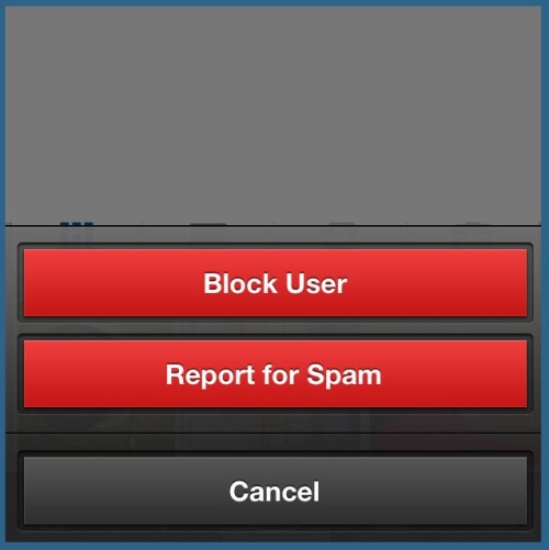 how to block a user on instagram