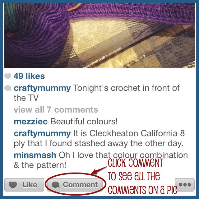 Instagram: How to Delete Comments • The Crafty Mummy