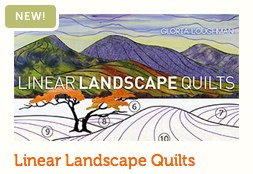 Craftsy linear landscapes quilt class