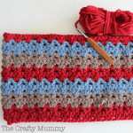 crochet blanket Patons Inca