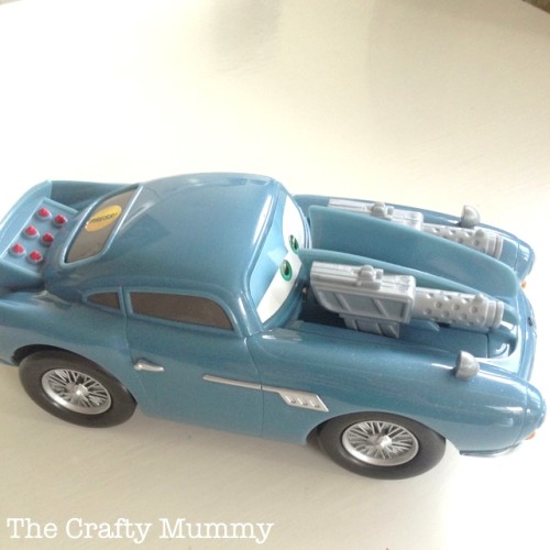 finn mcmissile cars toy