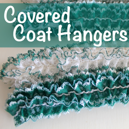 coat hangers DIY crafts