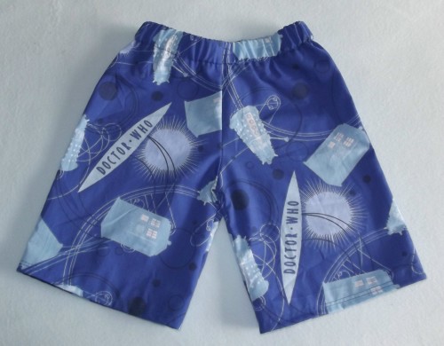 Dr Who shorts