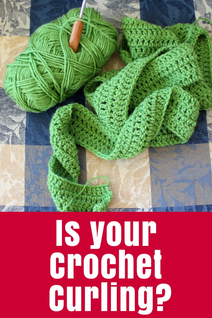 Tip Is your crochet blanket curling? • The Crafty Mummy