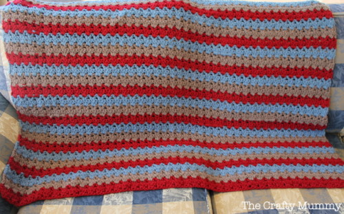 crochet blanket baby patons inca