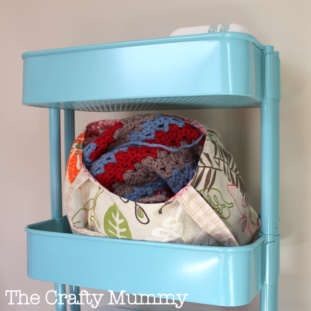 turquoise trolley ikea crafts