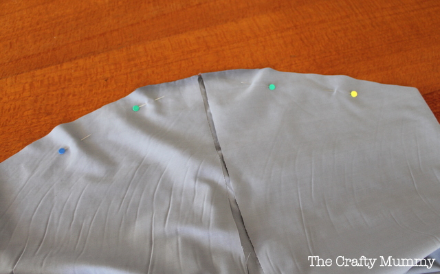 sew a simple cape cloak