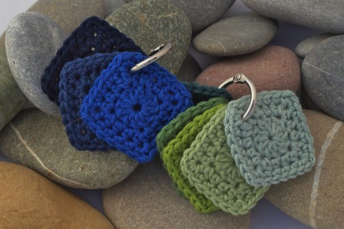crochet squares for colour planning