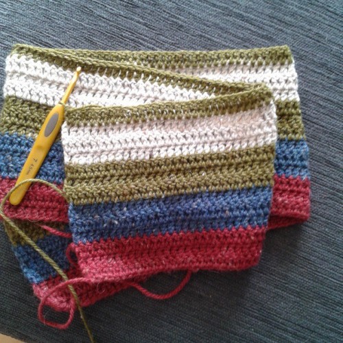 crochet blanket sandy