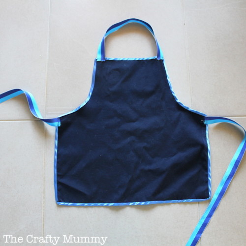 how to sew a kids apron