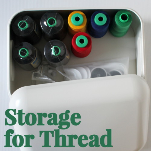 storage for overlocker threads
