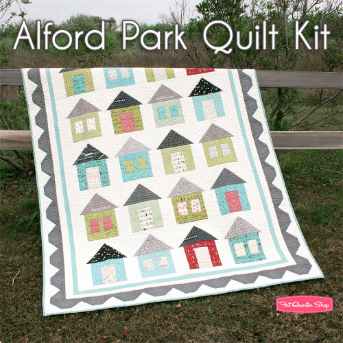 alford park quilt kit FQS