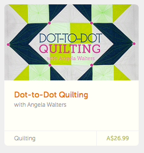 dot to dot quilting class on craftsy 