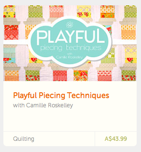 playful piecing class on craftsy