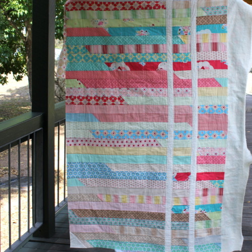jelly roll race quilt