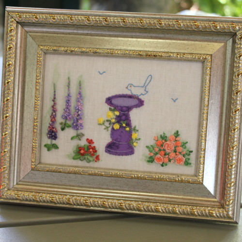val laird ribbon embroidery class