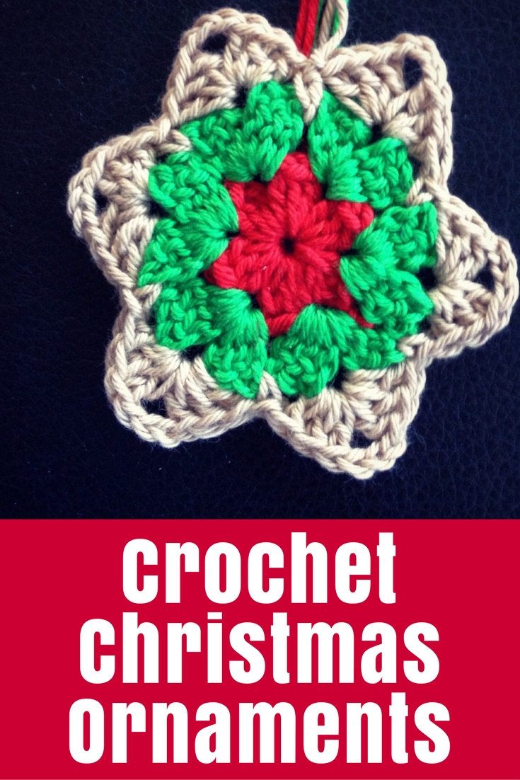 Crochet Christmas Ornaments • The Crafty Mummy