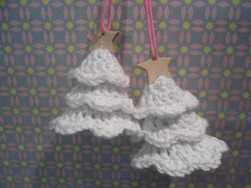 christmas tree crochet tutorial