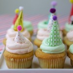 cupcake party hats