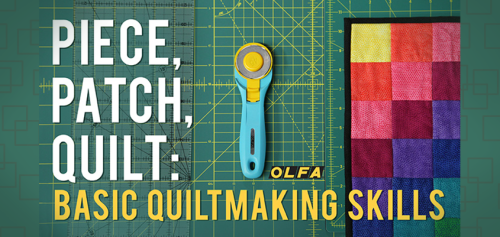Learn patchwork and quilting with this free Craftsy class
