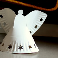 Paper Plate Angels — The Crafty Mummy