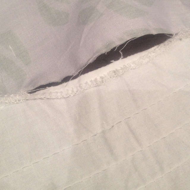 How to Mend a Seam • The Crafty Mummy