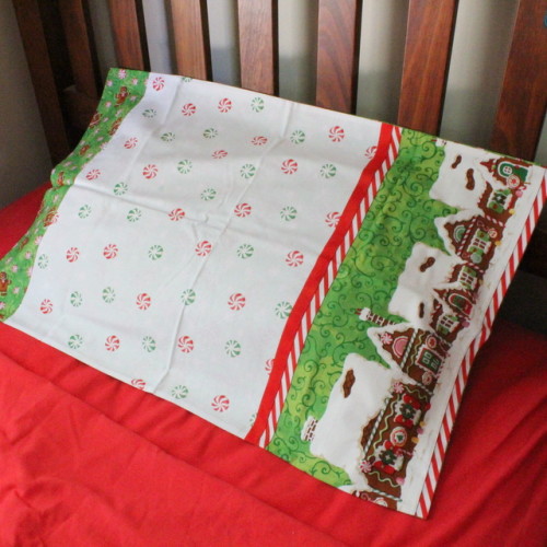 Christmas pillow case