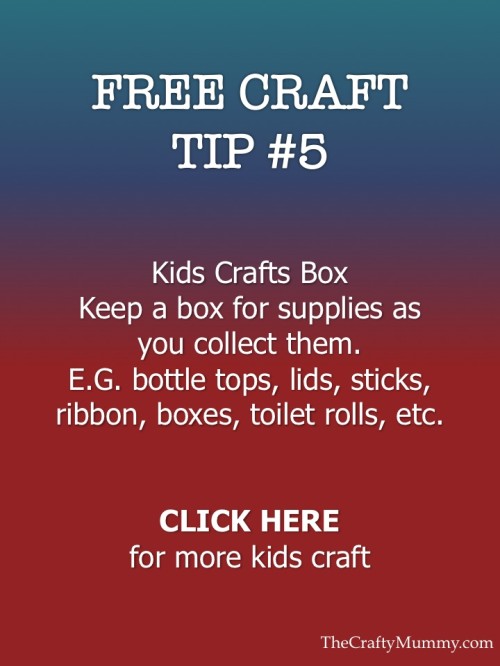 craft tip kids craft box