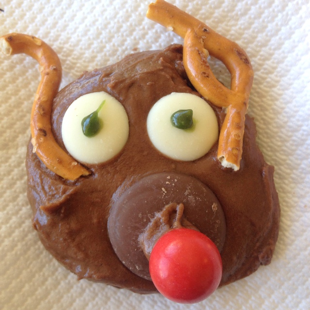 reindeer cookies kids craft