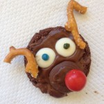 reindeer craft cookie biscuit kids