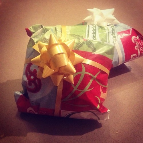 aswcraftphotoaday wrapping