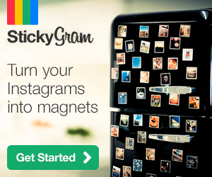 stickygram magnets from instagram photos