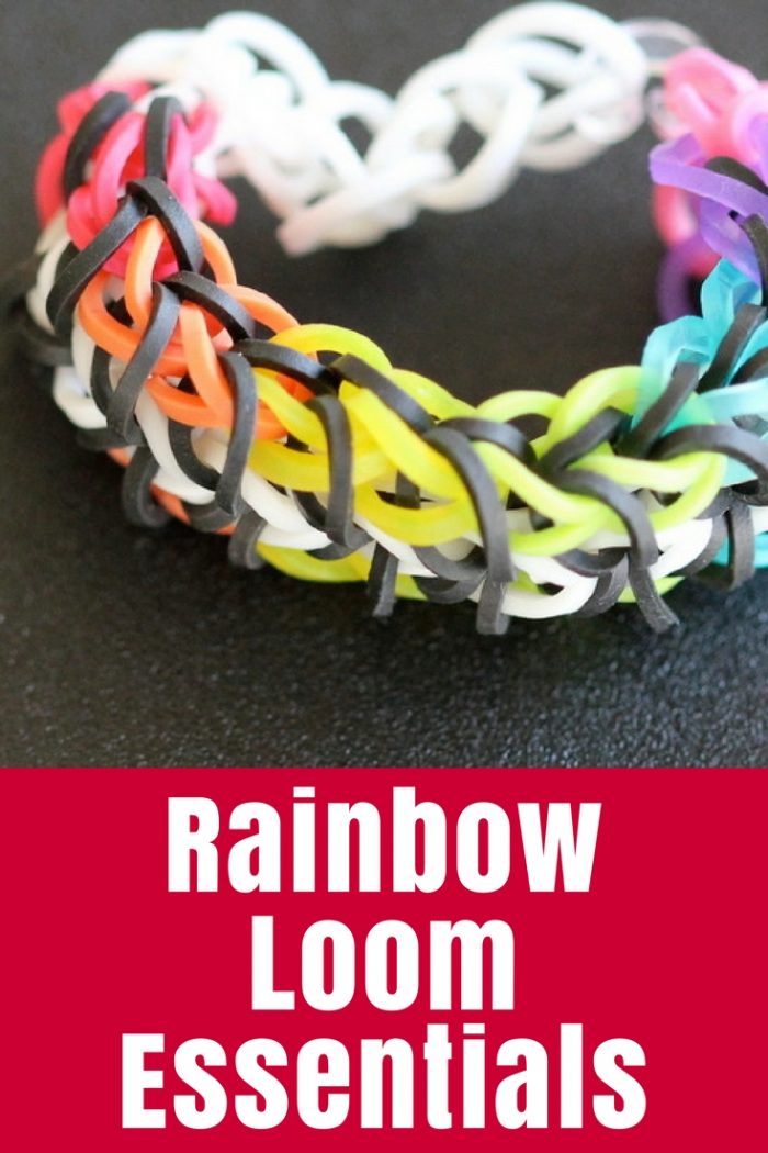 What is a Rainbow Loom and what can I make with it? Learn this and more with my Rainbow Loom Essentials Guide.