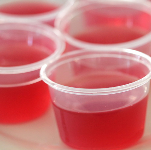 mini jelly cups