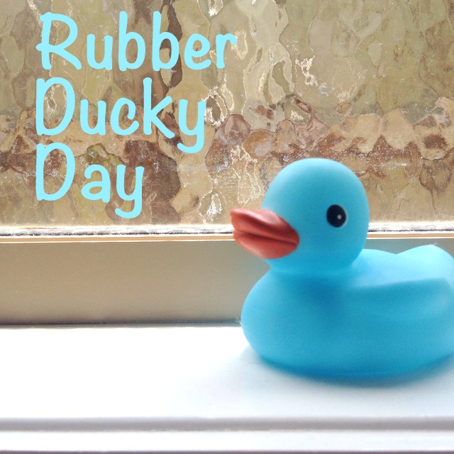 rubber ducky day