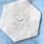 winter stitching club snowflake stitchery
