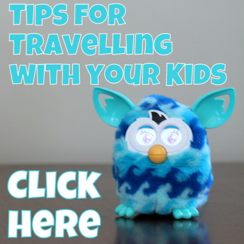travel tips with kids
