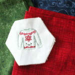 sweater stitchery winter stitching club
